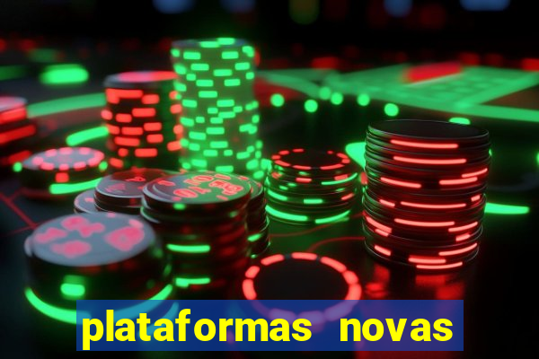 plataformas novas pagando muito